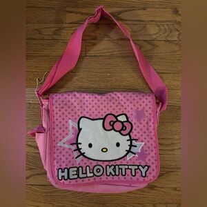 hello kitty messenger bag